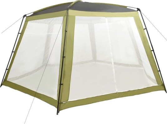 vidaXL Bassengtelt stoff 660x580x250 cm grønn