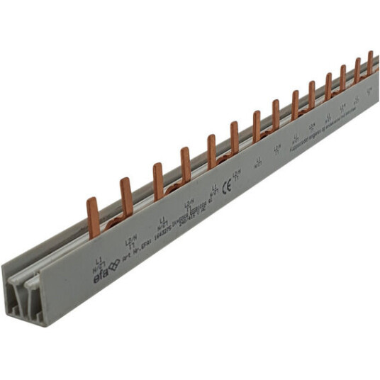 EFA Samleskinne stift S2/16 L1-L2 16mm² 1m - 1643275