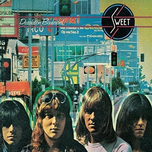 Sweet  Desolation Boulevard  LP/Vinyl
