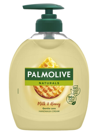 PALMOLIVE Handsoap Milk & Honey pump 300 ml. PALMOLIVE Handsoap Milk & Honey pump 300 ml.