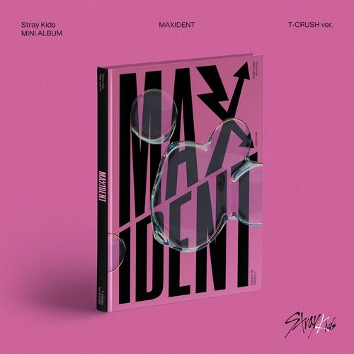 Stray Kids MAXIDENT TCRUSH Ver. CD