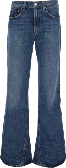 Agolde Dame Jeans Blå W26,