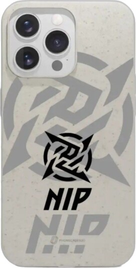 Phonecases3D iPhone 13 Pro Ninjas in Pyjamas komposterbart deksel, hvit