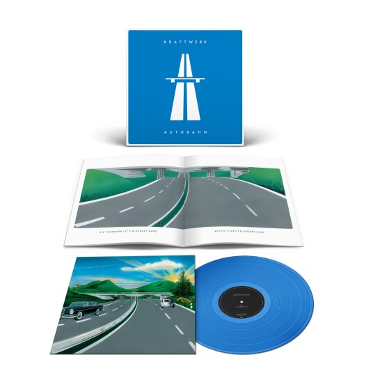 Kraftwerk  Autobahn  LP/Vinyl