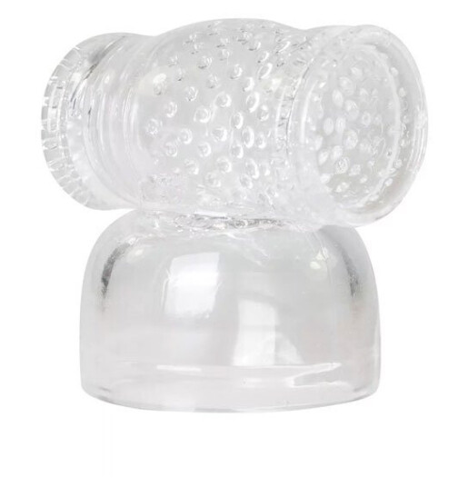 Easytoys Easytoys Clear Masturbator Wand Attachtment ET019CLEAR