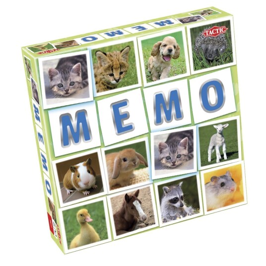 Tactic Dyreunger Memo Barnespill for Barn Tactic Dyreunger Memo Barnespill for Barn