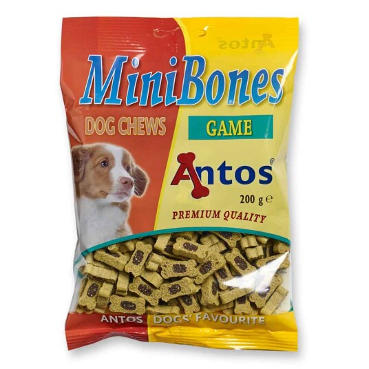 Antos Mini Bones Viltkjøtt 200G