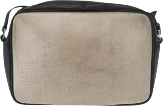 Saint Laurent Vintage Dame Pre owned Beige ONE SIZE,