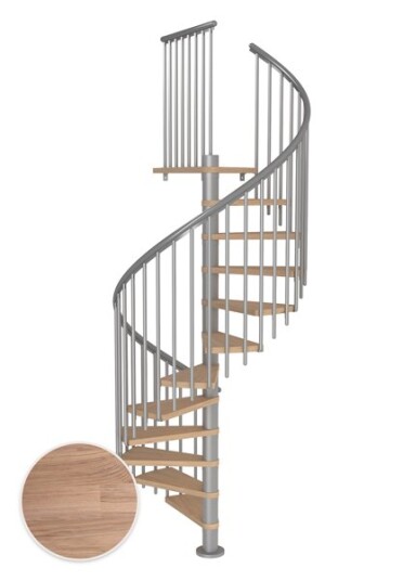 Dolle Montreal Spiral Eik H-oljet Pearl Grey Classic4 14T Ø140 Dolle Montreal Spiral Eik H-oljet Pearl Grey Classic4 14T Ø140