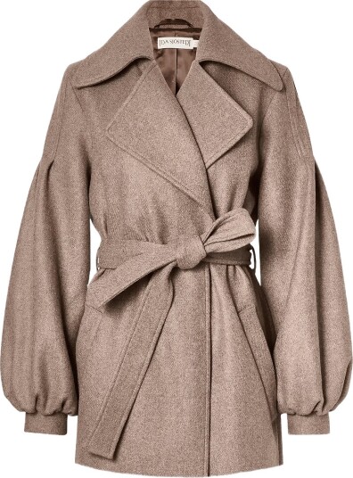 Ida Sjöstedt Vinnie Wool Jacket LIGHT BROWN 34