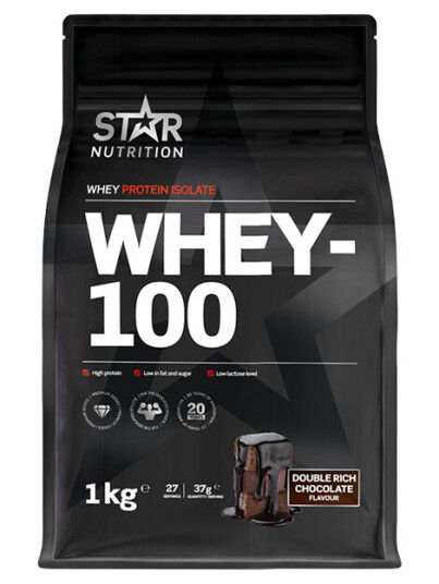 Whey-100 Myseprotein 1 kg