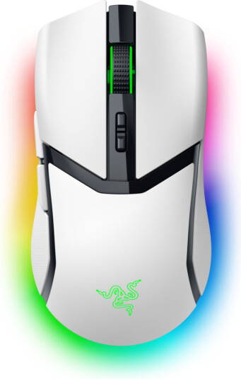 Razer Cobra Pro Gamingmus Optisk Hvit med RGB Lys 8 Knapper Razer Cobra Pro Gamingmus Optisk Hvit med RGB Lys 8 Knapper