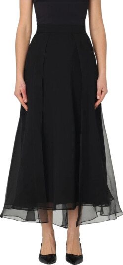 Brunello Cucinelli Dame Skjørt Svart L,
