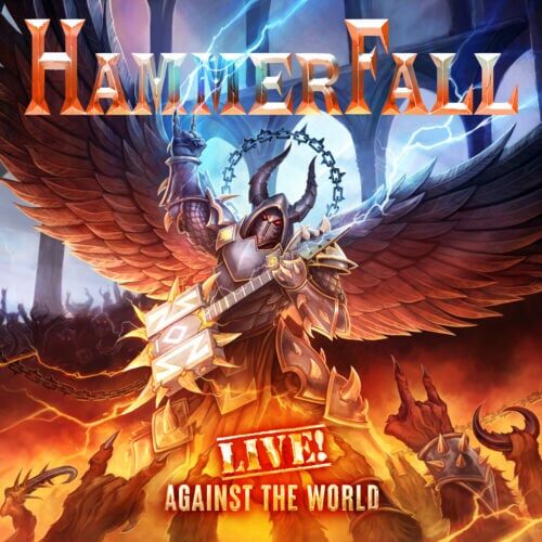 Hammerfall : Live! Against the World CD Album with Blu-ray 3 discs 2020