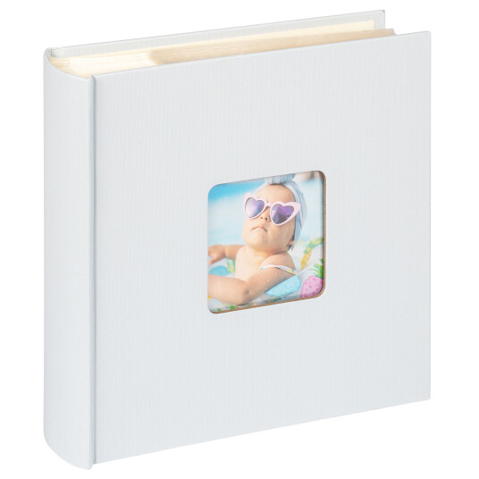 Walther Fun Babyalbum Blå - 200 Bilder I 10x15 Cm