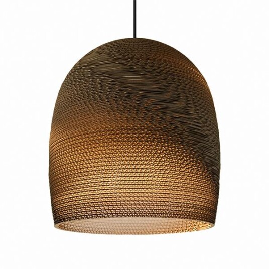 Graypants Scraplight Bell 16 Taklampe Stor