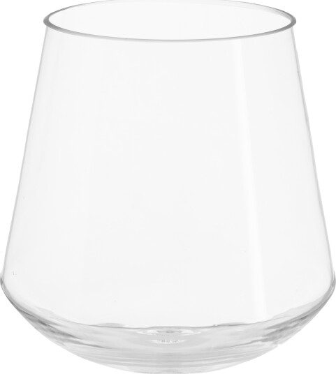 GSI Outdoors Stemless Red Wine Glass, vinglass STD STD