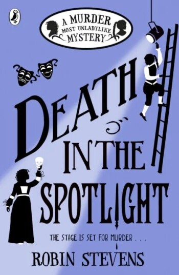 Death In The Spotlight Av Robin Stevens