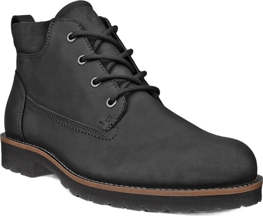ECCO Charlestown BLACK/BLACK 42