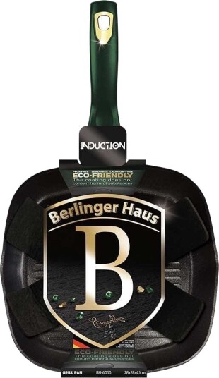 Stekepanne Berlinger Haus Emerald 28 Cm