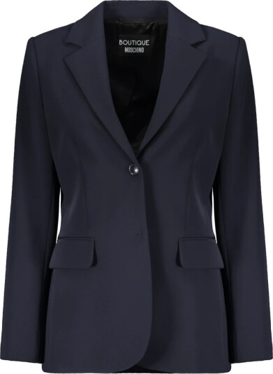 Boutique Moschino Dame Jakker Blå XS,