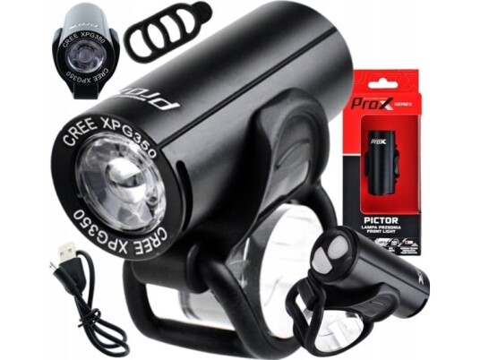 Prox Hodelykt Prox Pictor Cree 350Lm Usb Prox Hodelykt Prox Pictor Cree 350Lm Usb