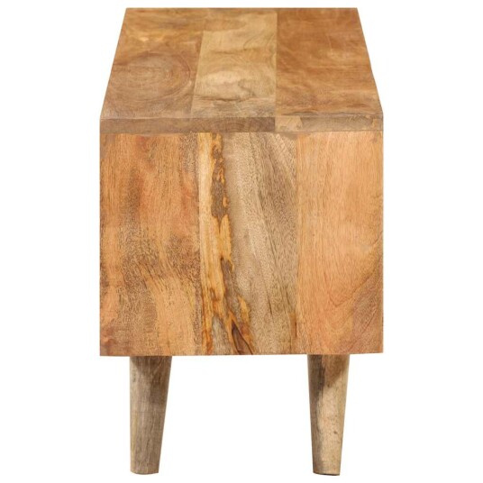 TV-benk 110x30x41 cm heltre mango 8720845750299