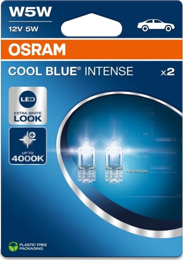 Lyspære,blinklys OSRAM 2825CBN-2BL