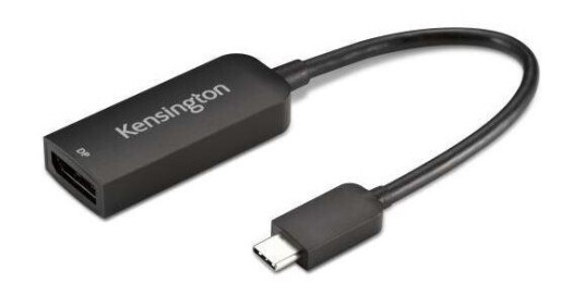 Kensington n CV5000DP - Adapter - 24 pin USB-C (M) to DisplayPort (F) - Thunderbolt 3 / DisplayPort 1.4 - 4K120Hz support, 8K30Hz support, 1080p