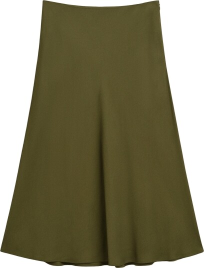 Gant | Fluid Midi Skirt | 36