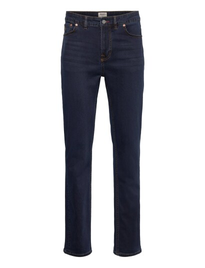 Morris James Satin Jeans Navy 36 x 34