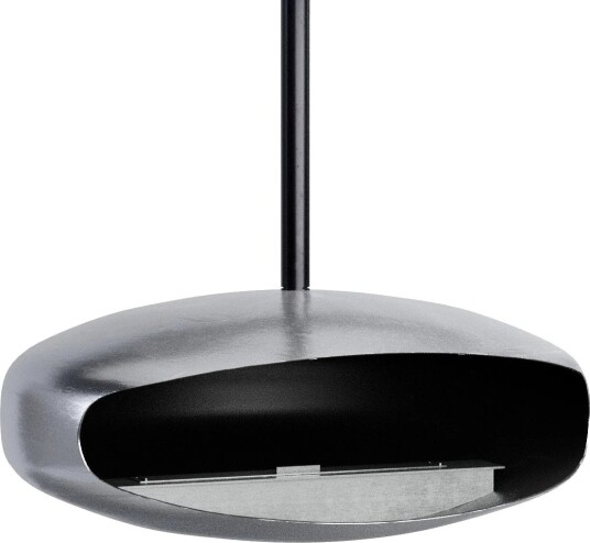 Hein & Haugaard Ufo-80 - Takhengt biopeis - Stål (BIO-40-028-125cm-angled)