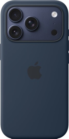 Apple iPhone 17 Pro Silikondeksel MagSafe, midnight