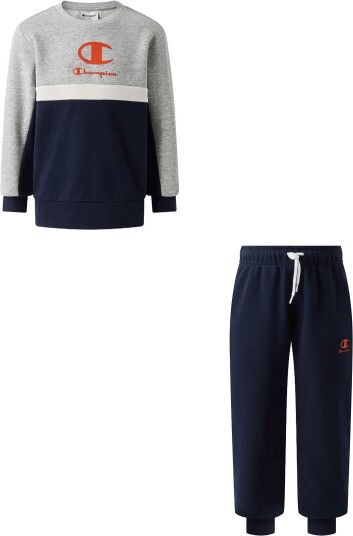 Champion Sweatsuit Navy 150 155