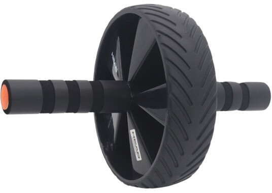 HEAD® Fitness Magetrener Hjul - Svart HEAD® Fitness Magetrener Hjul - Svart