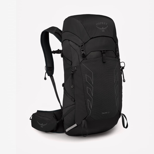 Osprey Talon 33 Ef Black/coal Grey One size Osprey Talon 33 Ef Black/coal Grey One size