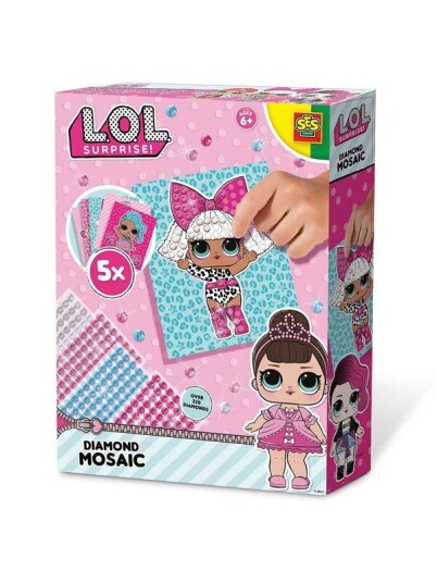 SES Creative L.O.L. Surprise - Diamond Mosaic Set SES Creative L.O.L. Surprise - Diamond Mosaic Set