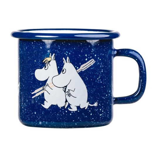 Muurla Moomin emaljekopp 25 cl Sailors