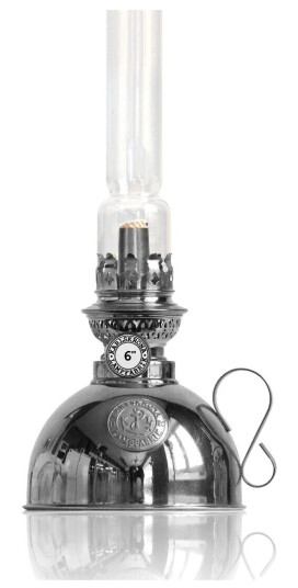 Karlskrona Lampfabrik Nattlampen fotogenlampe nikkel Karlskrona Lampfabrik Nattlampen fotogenlampe nikkel