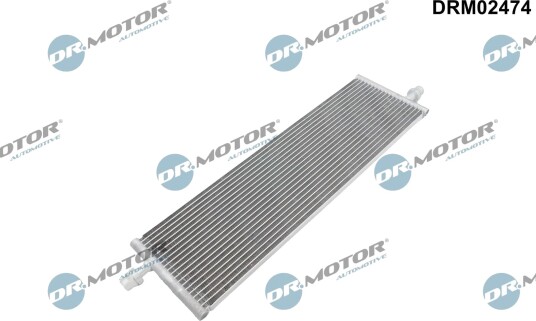 Kondensator, klimaanlegg DR.MOTOR AUTOMOTIVE DRM02474
