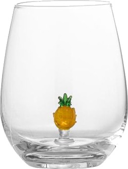Bloomingville Misa drikkeglass 56 cl Clear pineapple