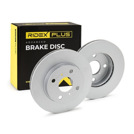 Bremseskive RIDEX PLUS 82B0402P