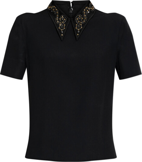 Versace Dame Bluser & Skjorter Svart M,