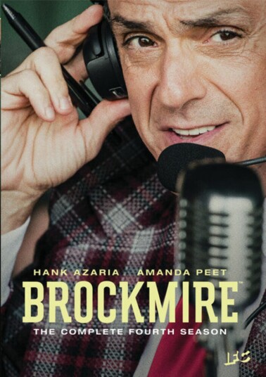 Brockmire: Seasons 4 DVD
