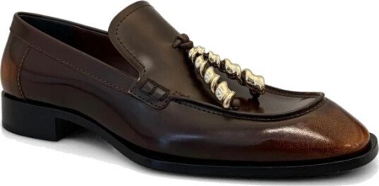 Loewe Dame Sko Brun 36 EU,
