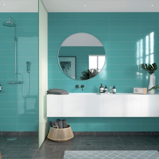 Baderomspanel Fibo 2212 M6015 Aquamarine Baderomspanel Fibo 2212 M6015 Aquamarine