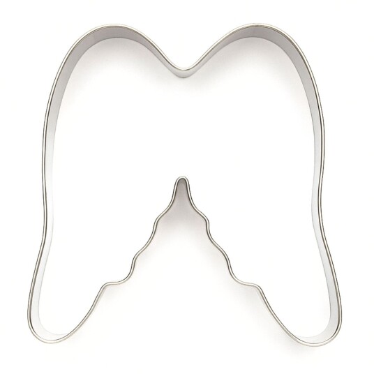 Pepperkakeform Englevinger 7,5cm Pepperkakeform Englevinger 7,5cm
