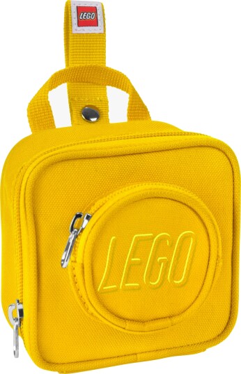 Lego Brick Mini Ryggsekk 0,6l Gul