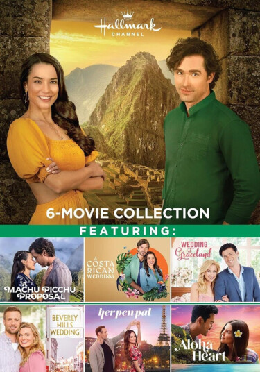 Hallmark 6Movie Coll: A Machu Picchu Proposal DVD
