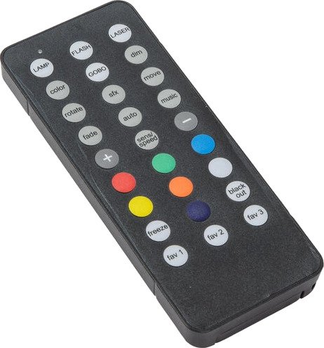Eurolite Wireless Remote AIR Series Battery Powered Lighting Effect Wand